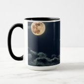 Mooie mok van de wolf koffie. (Links)