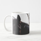 Mooie Mok van donkere paarden (Links)