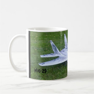 Mooie Mok van Mig-29 RC Jet Coffee