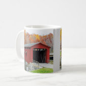 Mooie Mok voor buitenshuis gebrande koffie (Voorkant links)