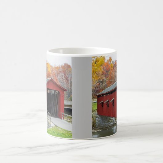 Mooie Mok voor buitenshuis gebrande koffie (Center)