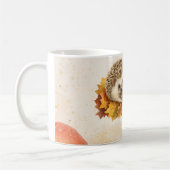 Mooie mok voor herfst. (Links)