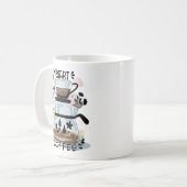 Mooie mok voor koffie  (Voorkant links)