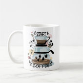 Mooie mok voor koffie  (Links)
