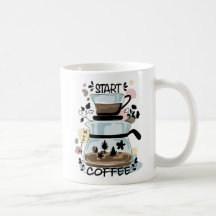 Mooie mok voor koffie 