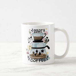Mooie mok voor koffie 