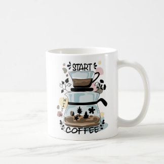 Mooie mok voor koffie 