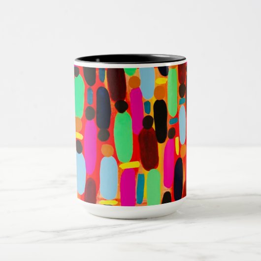 Mooie Mok voor mensen, 15 oz (Midden)