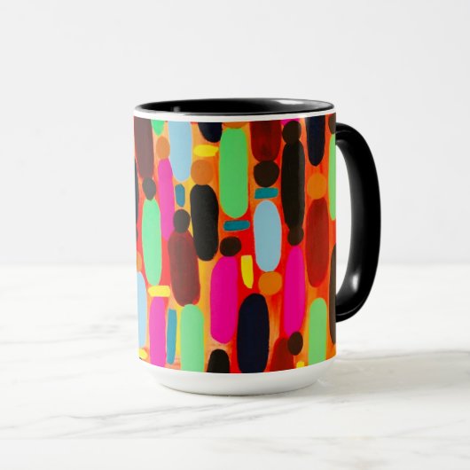 Mooie Mok voor mensen, 15 oz (Voorkant rechts)