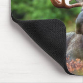 Mooie molen met grote geweien muismat (Hoek)