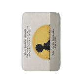 Mooie momenten badmat (Voorkant Verticaal)