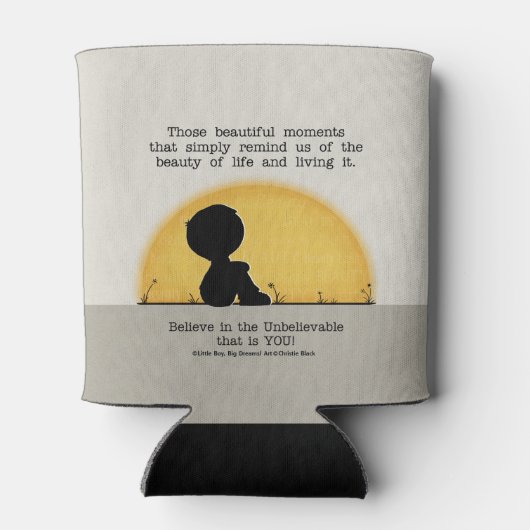 Mooie momenten blikjeskoeler (Achterkant)