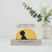 Mooie momenten briefkaart (Staand voorkant)