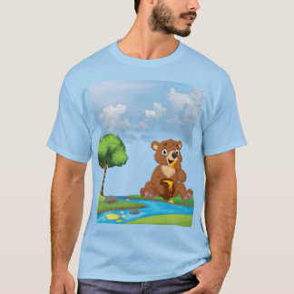 Mooie Momenten in de Natuur – Knuffel Beer T-shirt