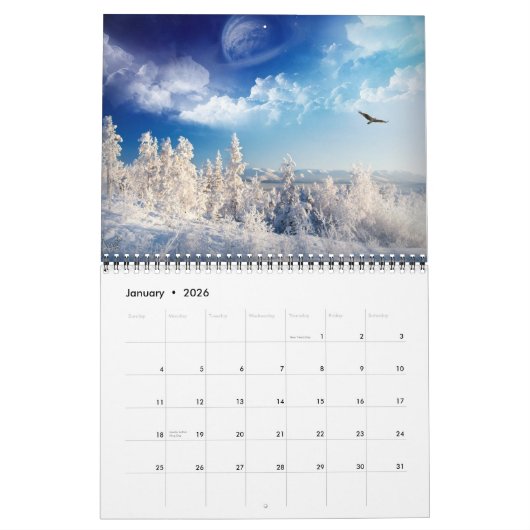 Mooie momenten kalender (Jan 2026)