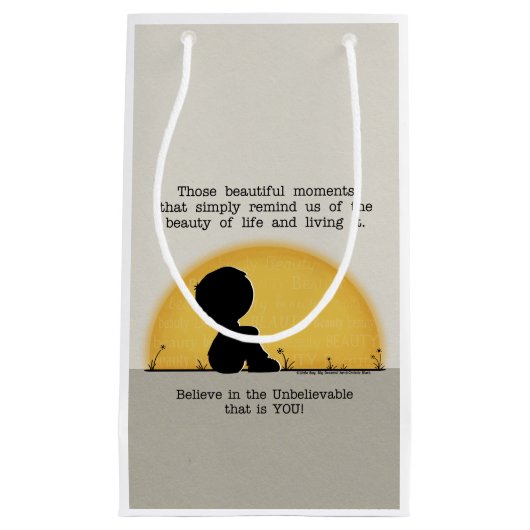 Mooie momenten klein cadeauzakje (Voorkant)