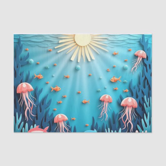 Mooie momenten: Koffie-geïnspireerd weefsel papier (Voorkant)