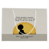 Mooie momenten large cadeautasje (Achterkant)