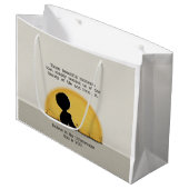 Mooie momenten large cadeautasje (Voorkant Gekanteld)