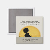 Mooie momenten magneet (Voorkant / Achterkant)