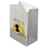 Mooie momenten medium cadeauzakje (Voorkant Gekanteld)