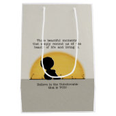 Mooie momenten medium cadeauzakje (Achterkant)