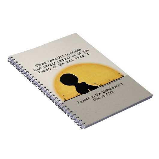 Mooie momenten notitieboek (Rechterzijde)