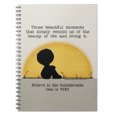 Mooie momenten notitieboek (Voorkant)