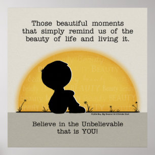 Mooie momenten poster