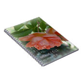 Mooie momenten Rozen Journal-laptop Notitieboek (Rechterzijde)