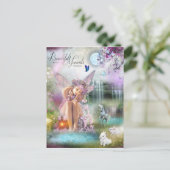 Mooie momenten vliegen briefkaart (Staand voorkant)