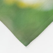 Mooie Monarch Butterfly Fleece Deken (Hoek)