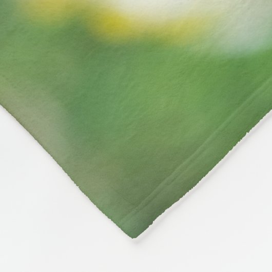 Mooie Monarch Butterfly Fleece Deken (Hoek)