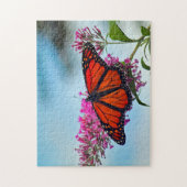 Mooie Monarch Butterfly foto Legpuzzel (Verticaal)