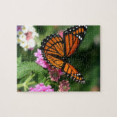 Mooie Monarch Butterfly Legpuzzel (Horizontaal)
