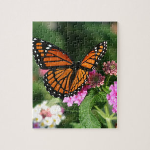 Mooie Monarch Butterfly Legpuzzel
