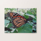 Mooie Monarch Butterfly Legpuzzel (Horizontaal)