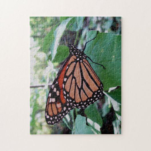 Mooie Monarch Butterfly Legpuzzel (Verticaal)