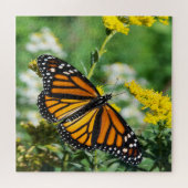 Mooie Monarch Butterfly Legpuzzel (Horizontaal)