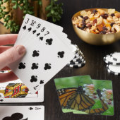 Mooie Monarch Butterfly-speelkaarten voor fietsen Pokerkaarten (Insitu)