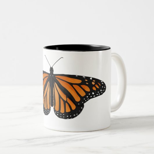 Mooie Monarch Mok (Voorkant rechts)