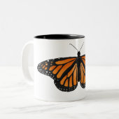 Mooie Monarch Mok (Voorkant links)