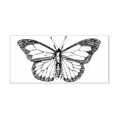 Mooie Monarch Vlinder Rubber Stempel (Afrduk)