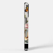 Mooie Monarch Vlinders Kleurrijke Wildflowers Case-Mate iPhone Case (Achterkant / Rechts)