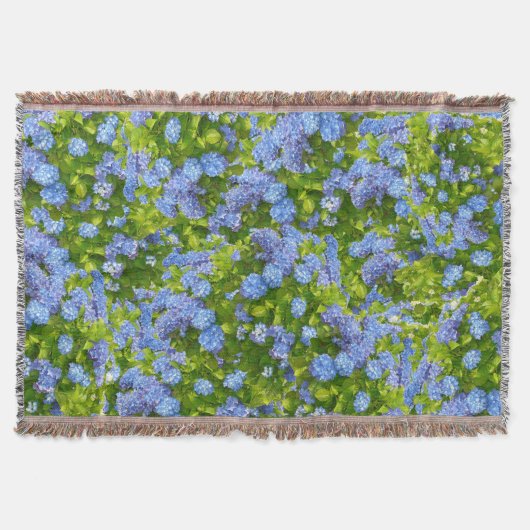 Mooie Monet geïnspireerde thread Deken (Voorkant)