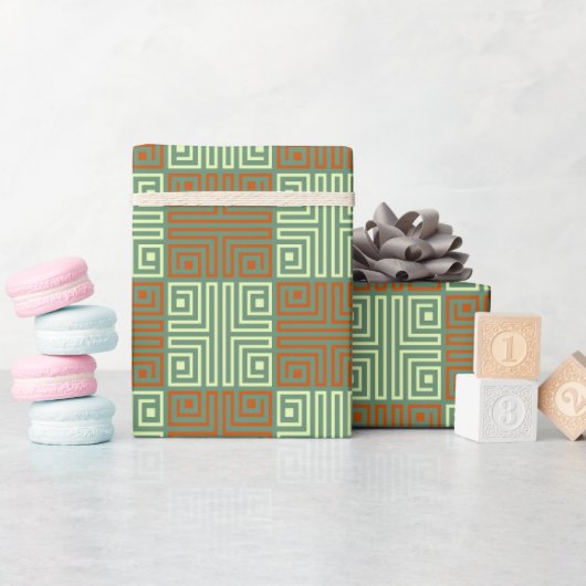 Mooie Monogram Premium Love Bruiloft Feest Cadeaupapier (Baby Shower)