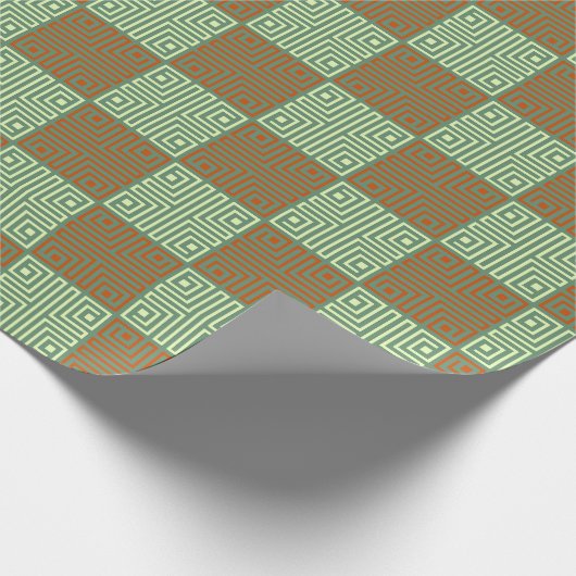 Mooie Monogram Premium Love Bruiloft Feest Cadeaupapier (Hoek)