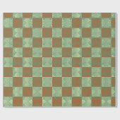 Mooie Monogram Premium Love Bruiloftsdouche Cadeaupapier (Vlak)