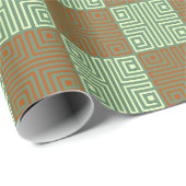 Mooie Monogram Premium Love Bruiloftsdouche Cadeaupapier (Rol Hoek)