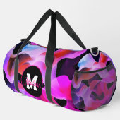 Mooie monogrammed duffel tas (Rechterhoek)